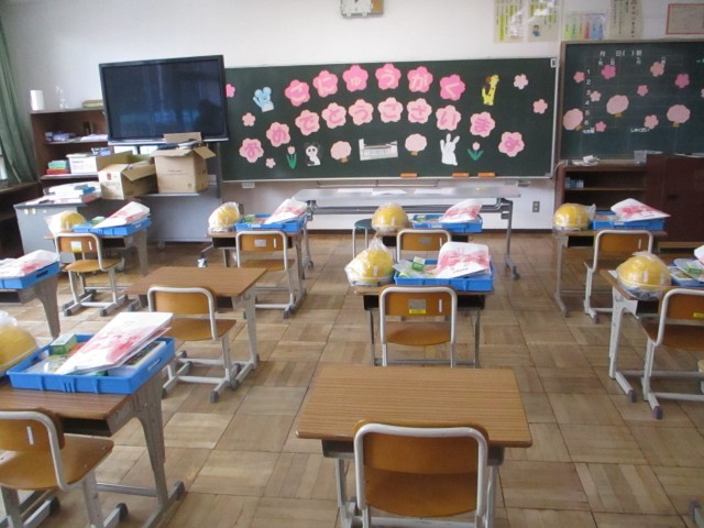 新入生の教室