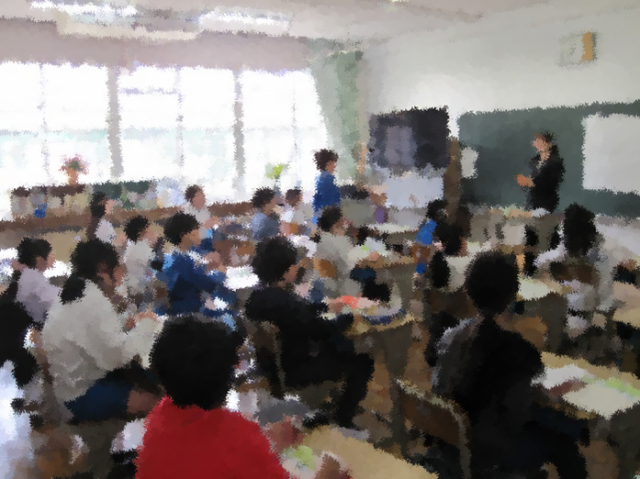 ４年生の授業