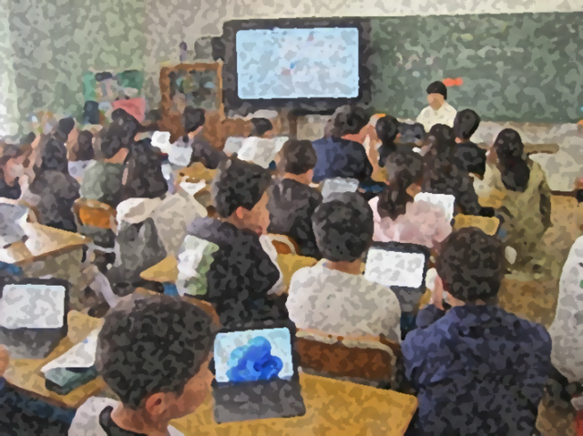 ６年生の授業