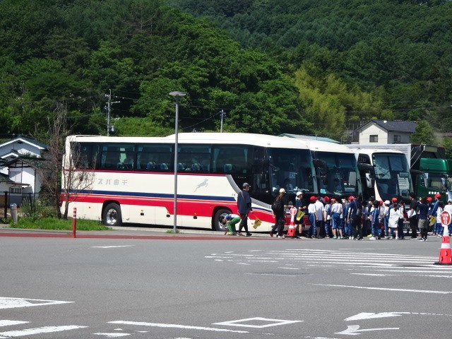 バスへ乗車